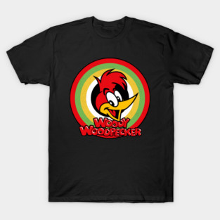 Woody Woodpecker Circle Style T-Shirt