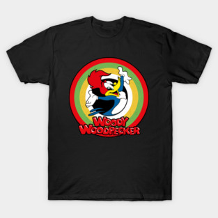 Woody Woodpecker Circle Style T-Shirt