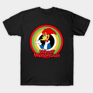 Woody Woodpecker Circle Style T-Shirt