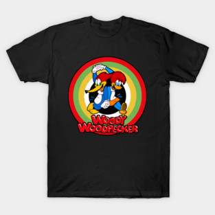 Woody Woodpecker Circle Style T-Shirt