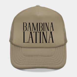 Bambina Latina Hat