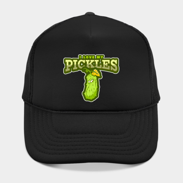 I LOVE MY PICKLES by REG