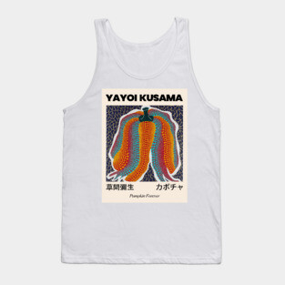 Yayoi Kusama Pumpkin Forever Exhibition Tank Top