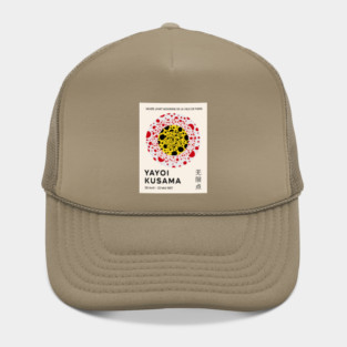 Yayoi Kusama Dots Exhibition Design Hat