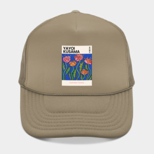 Yayoi Kusama Summer Flower Exhibition Hat