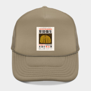 Yayoi Kusama Pumpkin Forever Exhibition Hat