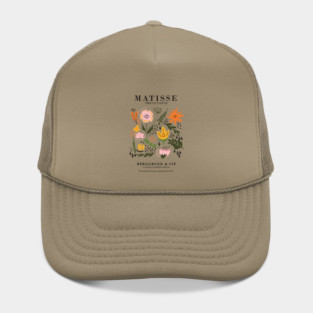 Matisse Flower Exhibition Design, Henri Matisse Cut Outs Hat