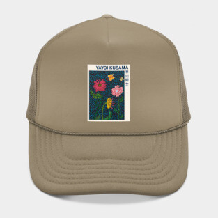 Yayoi Kusama Flower Exhibition Hat