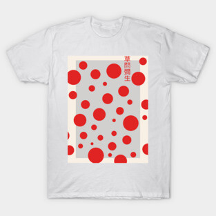Yayoi Kusama Red Dots T-Shirt