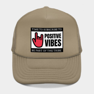 POSITIVE VIBES Hat