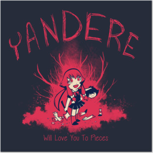 Yandere Love Posters and Art