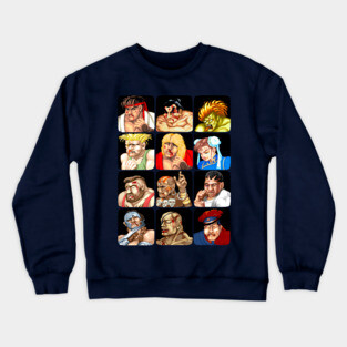 Defeated Portraits Crewneck Sweatshirt
