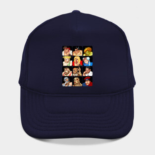 Defeated Portraits Hat