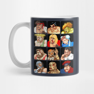 Defeated Portraits Mug