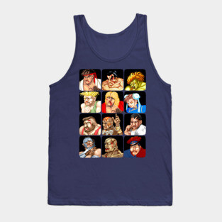 Defeated Portraits Tank Top