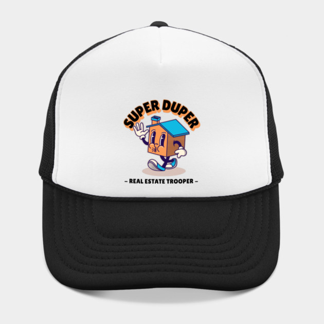 Super Duper Real Estate Trooper by REG