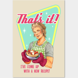 That's it! Posters and Art