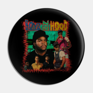 vintage boyz n the hood Pin