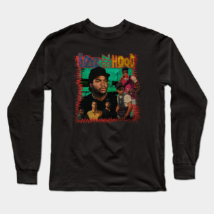 vintage boyz n the hood Long Sleeve T-Shirt