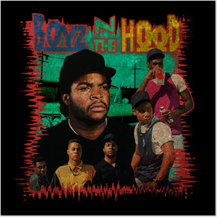 vintage boyz n the hood Posters and Art