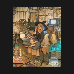 Reading Tarots T-Shirt