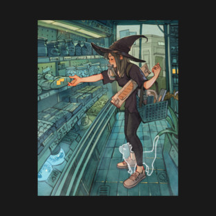 Gathering Ingredients T-Shirt