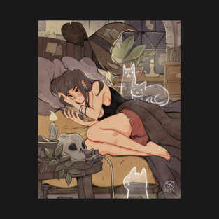 Watching reels T-Shirt