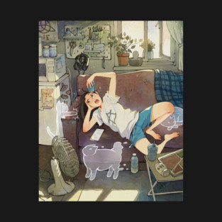 Cooling Down T-Shirt