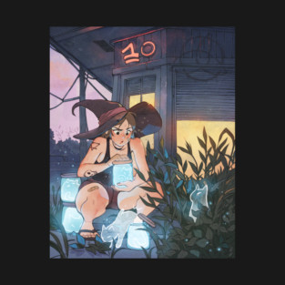 Capturing Ghost Kitties T-Shirt