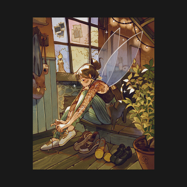 School Days by SimzArt