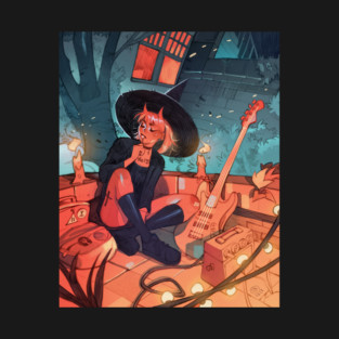 Bass and Candles T-Shirt