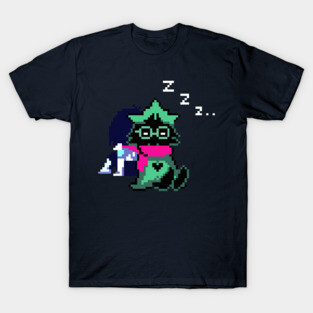 Ralsei and Kris DeltaRune T-Shirt