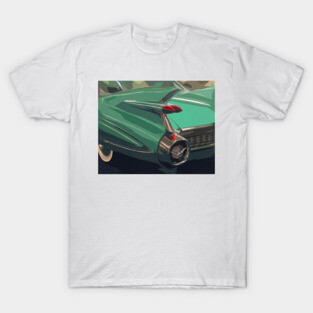 Green Cadillac T-Shirt