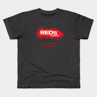 Red5Gaming Level Up Kids T-Shirt