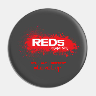 Red5Gaming Level Up Pin
