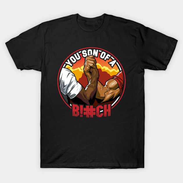 Epic Handshake Predator Epic Handshake T-Shirt TeePublic