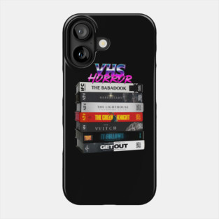 VHS Horror New Phone Case