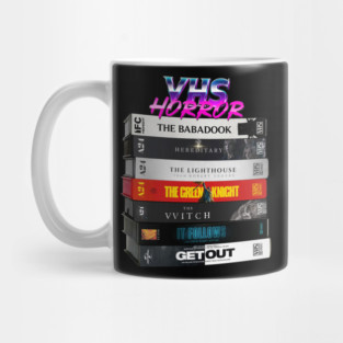 VHS Horror New Mug