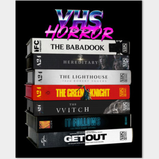 VHS Horror New Posters and Art