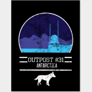 Outpost #31 The Thing shirt Posters and Art
