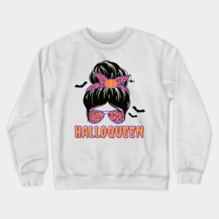 Happy Halloween girlys Crewneck Sweatshirt