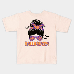 Happy Halloween girlys Kids T-Shirt