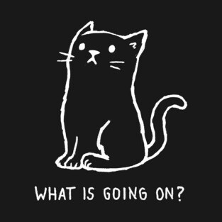 What is going on? T-Shirt