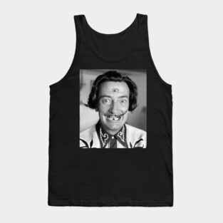 Dali Minds Eye Tank Top