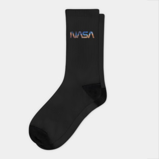 NASA Nebula Socks