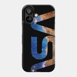 NASA Nebula Phone Case