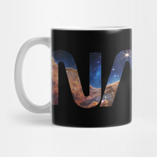 NASA Nebula Mug