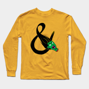 Her name is Amper Sand Long Sleeve T-Shirt