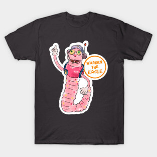 Warren the Eagle - Don't Hug Me I'm Scared (TV Series) T-Shirt