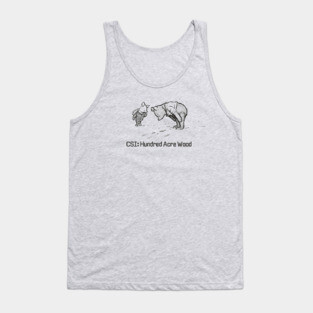 CSI Hundred Acre Wood Tank Top